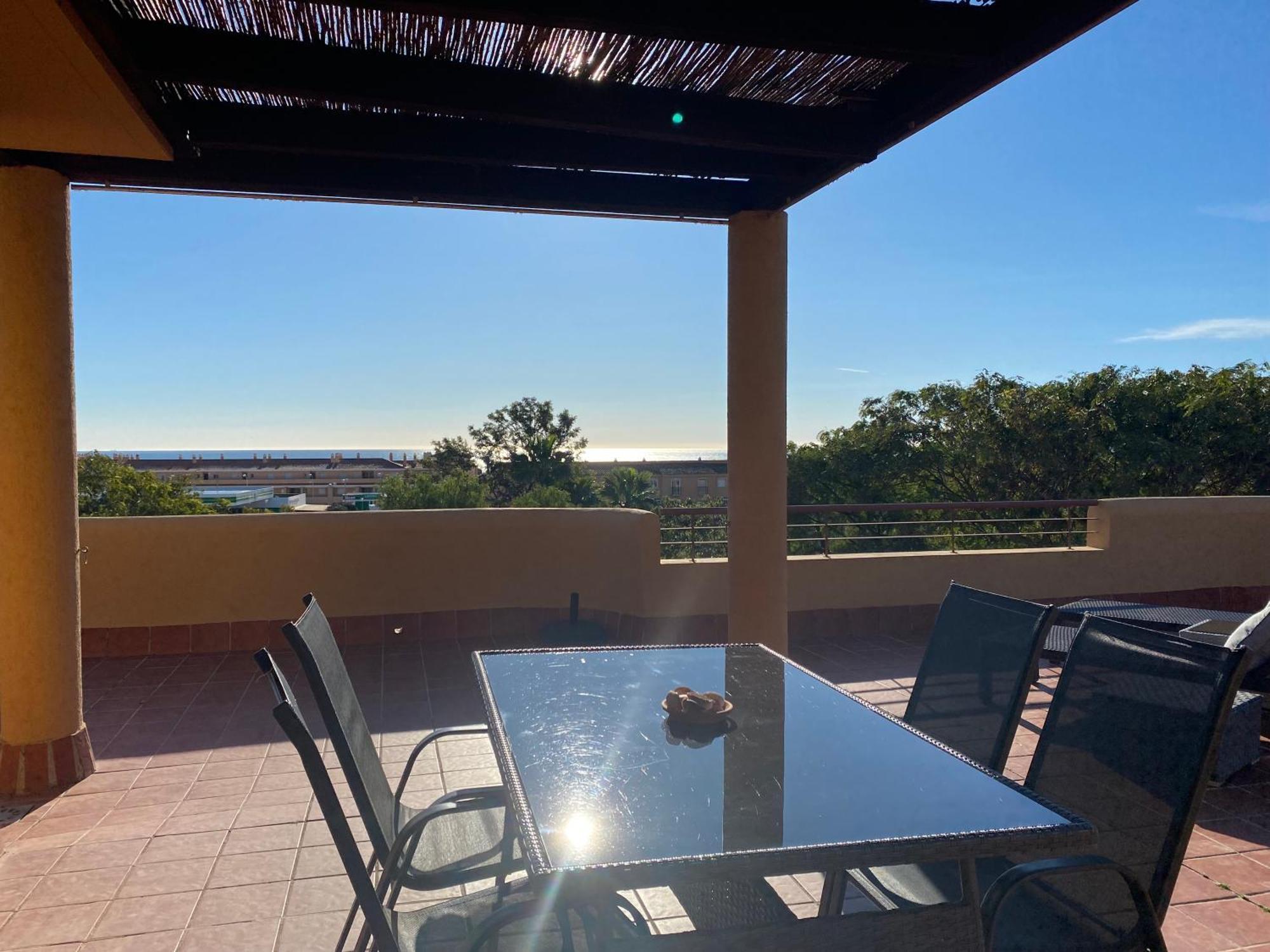 Lets In The Sun Blue Cala Apartment La Cala De Mijas Exterior photo
